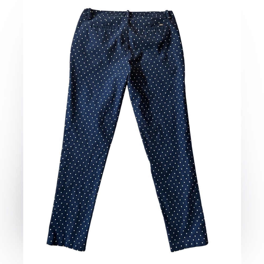 Tommy Hilfiger Polka Dots Preppy Cropped Pants 2026 Trend Women’s Size 4 - Picture 3 of 8